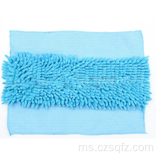 Bahan mentah chenille mop